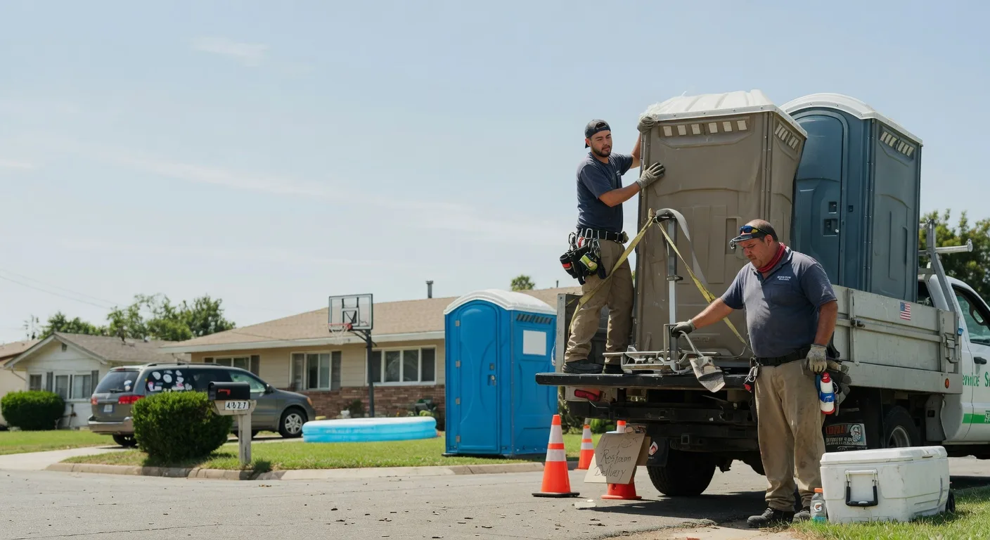 Porta Potty Rental in Leisenring, PA near me