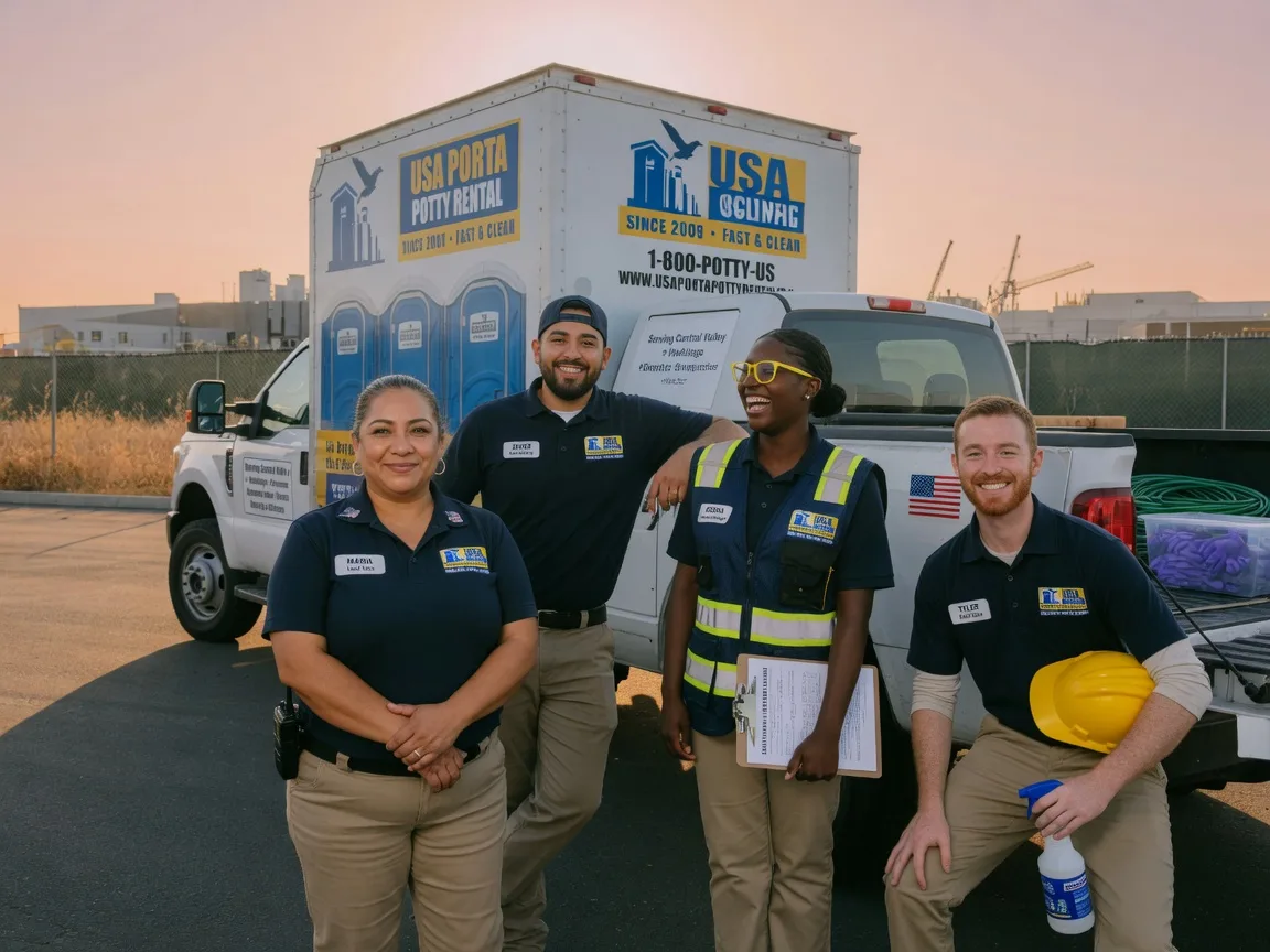 Porta Potty Rental company in Leisenring, PA