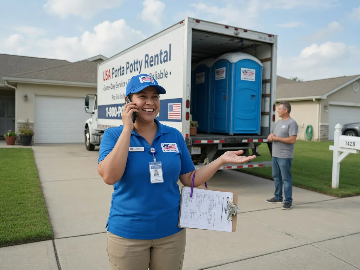 Porta Potty Rental Leisenring, PA FAQs